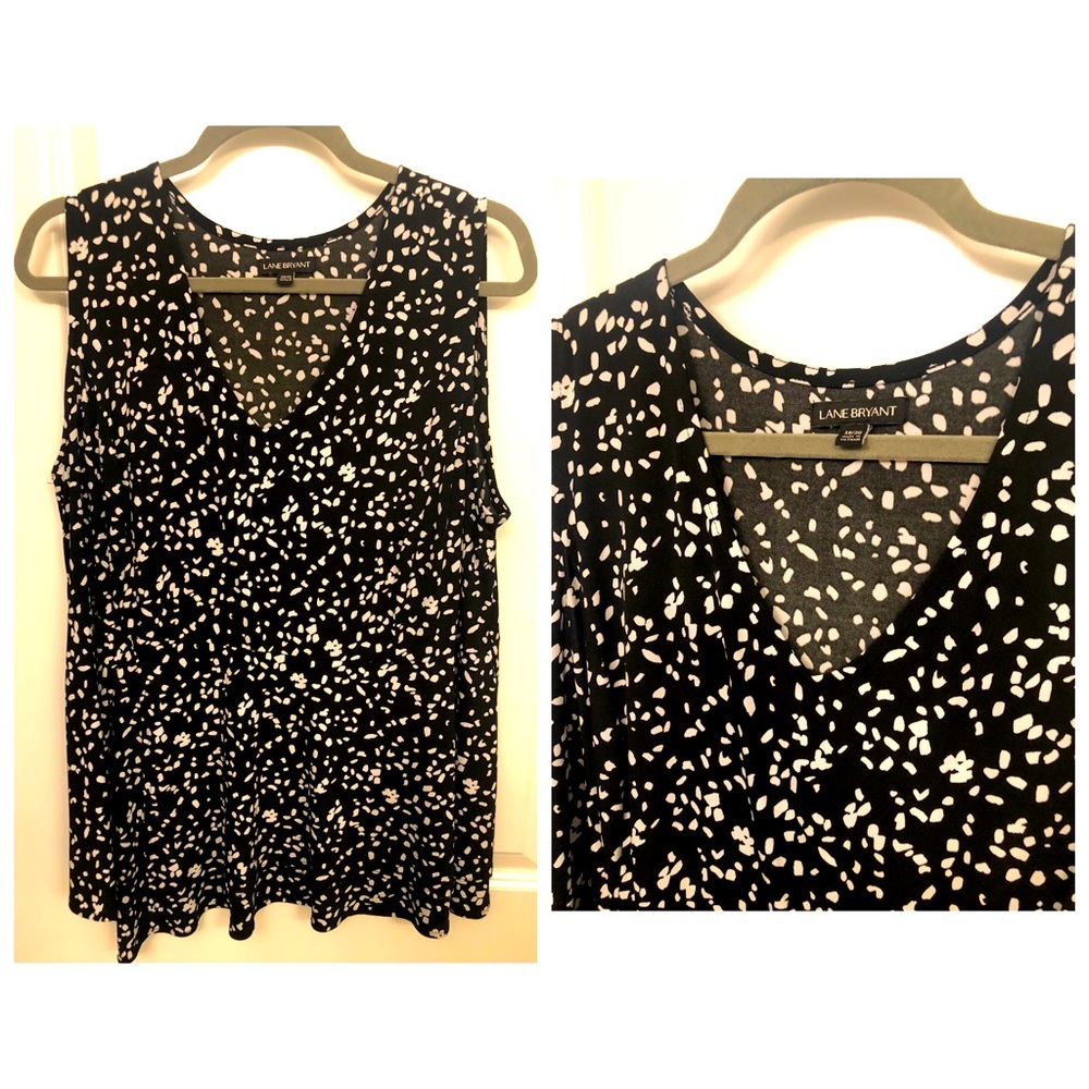 Peplum blouse dotted
